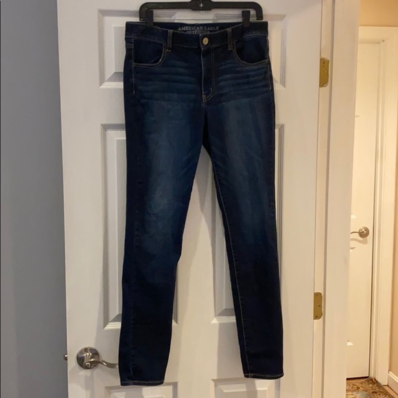 American Eagle Outfitters Denim - AE Dark High-Rise Jegging